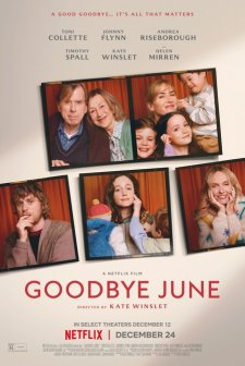 Goodbye June (2025) afişi