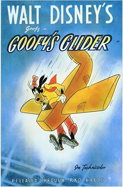 Goofy's Glider (1940) afişi Goofy's Glider (1940) afişi