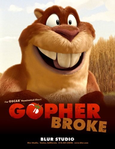Gopher Broke (2004) afişi Gopher Broke (2004) afişi