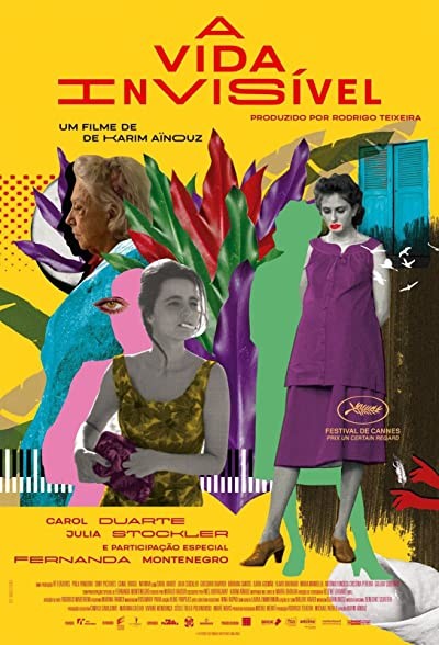 Görünmez Yaşam (2019) afişi Görünmez Yaşam (2019) afişi