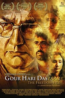 Gour Hari Dastaan: The Freedom File (2015) afişi