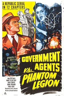 Government Agents Vs Phantom Legion (1951) afişi