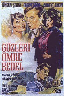Gözleri Ömre Bedel (1964) afişi