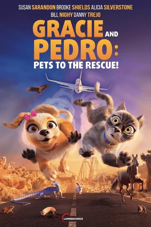 Gracie and Pedro: Pets to the Rescue (2024) afişi Gracie and Pedro: Pets to the Rescue (2024) afişi