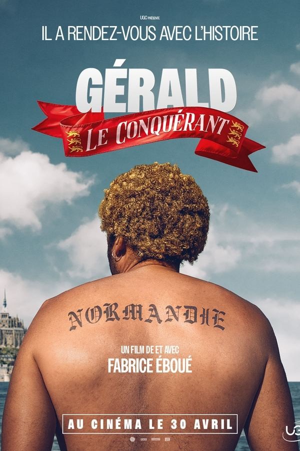 Gérald le Conquérant (2025) afişi Gérald le Conquérant (2025) afişi