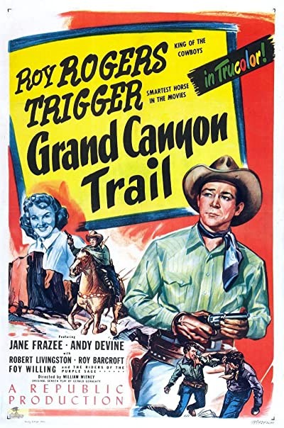 Grand Canyon Trail (1948) afişi Grand Canyon Trail (1948) afişi