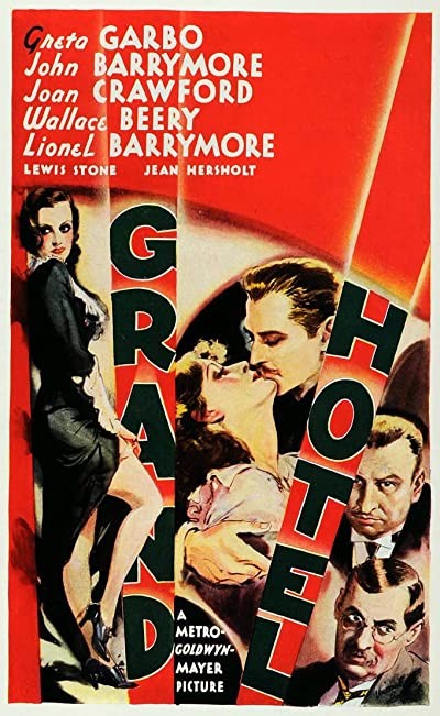 Grand Hotel (1932) afişi Grand Hotel (1932) afişi
