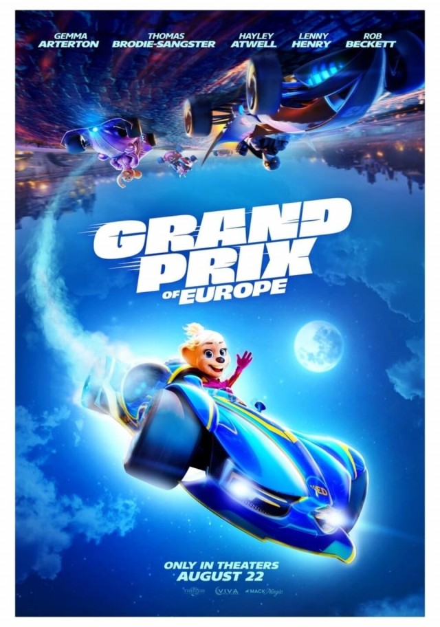 Grand Prix of Europe (2025) afişi