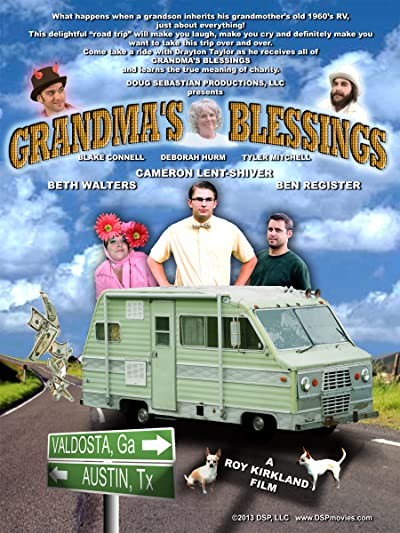 Grandma's Blessings (2013) afişi Grandma's Blessings (2013) afişi