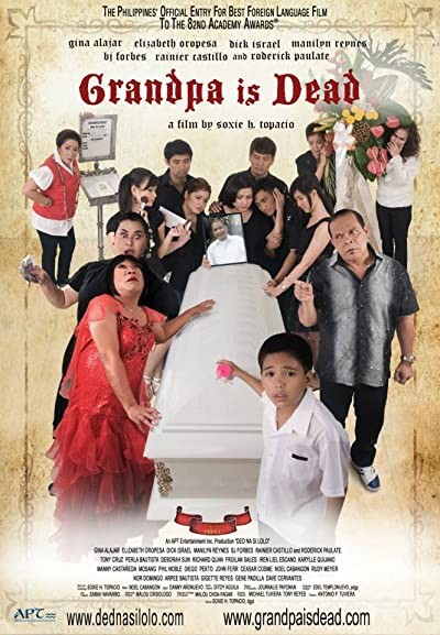Grandpa Is Dead (2009) afişi Grandpa Is Dead (2009) afişi