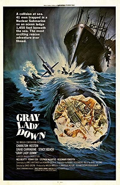 Gray Lady Down (1978) afişi Gray Lady Down (1978) afişi