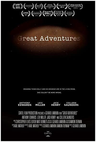 Great Adventures (2012) afişi Great Adventures (2012) afişi