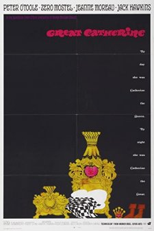 Great Catherine (1968) afişi