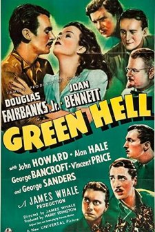 Green Hell (1940) afişi