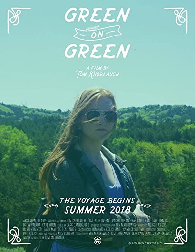 Green on Green (2018) afişi Green on Green (2018) afişi