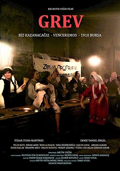 Grev (2021) afişi Grev (2021) afişi