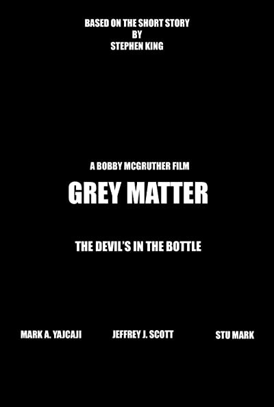 Grey Matter (2016) afişi Grey Matter (2016) afişi