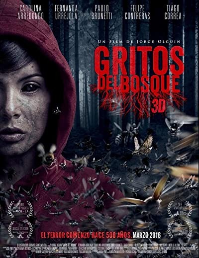 Gritos del bosque (2014) afişi Gritos del bosque (2014) afişi