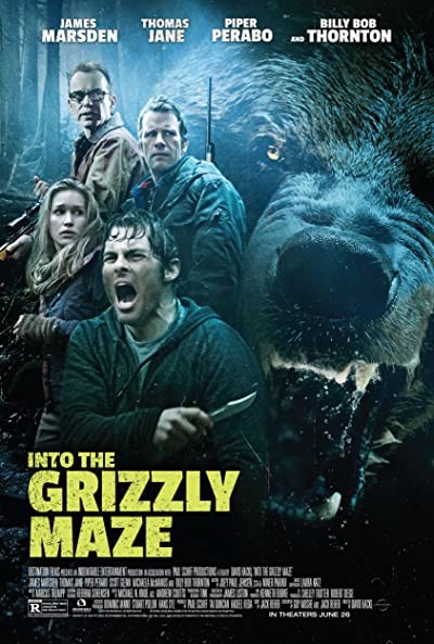 Grizzly (2015) afişi Grizzly (2015) afişi