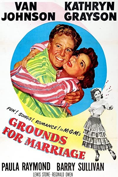 Grounds For Marriage (1951) afişi Grounds For Marriage (1951) afişi