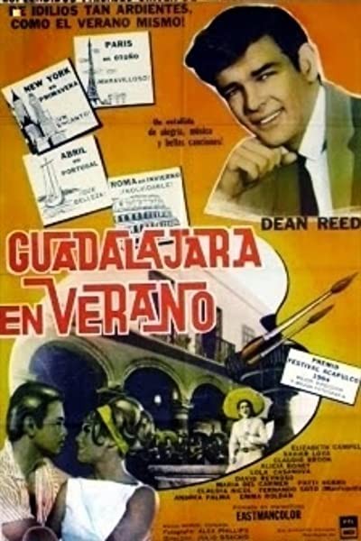 Guadalajara En Verano (1965) afişi Guadalajara En Verano (1965) afişi