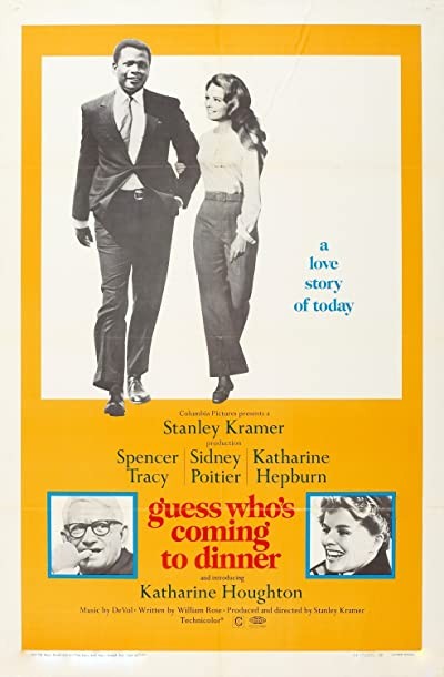 Guess Who's Coming To Dinner (1967) afişi