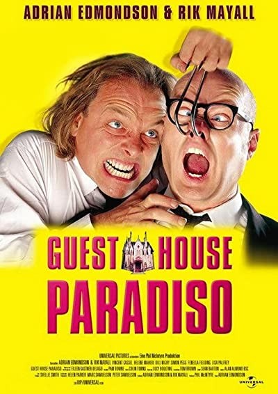 Guest House Paradiso (1999) afişi