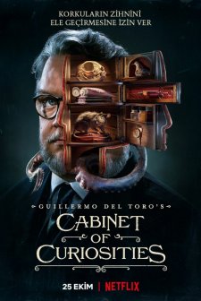Guillermo del Toro's Cabinet of Curiosities (2022) afişi