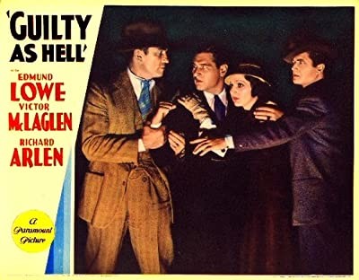 Guilty As Hell (1932) afişi Guilty As Hell (1932) afişi