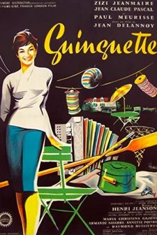 Guinguette (1959) afişi