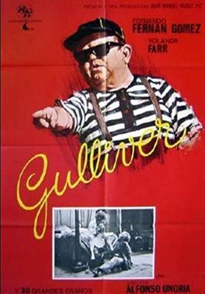 Gulliver (1977) afişi Gulliver (1977) afişi