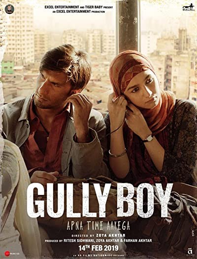 Gully Boy (2019) afişi Gully Boy (2019) afişi