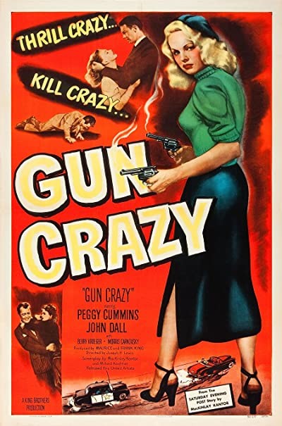 Gun Crazy (1950) afişi Gun Crazy (1950) afişi