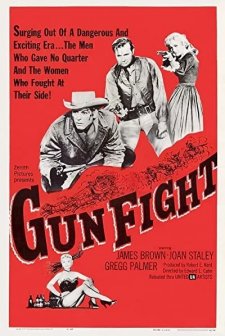 Gun Fight (1961) afişi