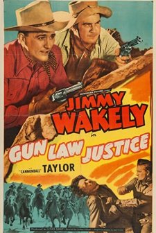 Gun Law Justice (1949) afişi