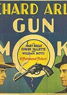 Gun Smoke (1931) afişi