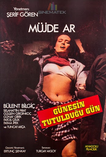 Güneşin Tutulduğu Gün (1983) afişi Güneşin Tutulduğu Gün (1983) afişi