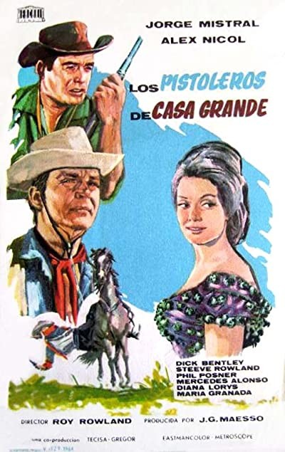 Gunfighters Of Casa Grande (1964) afişi Gunfighters Of Casa Grande (1964) afişi