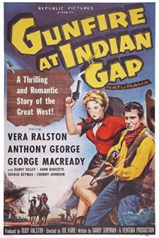 Gunfire At ındian Gap (1957) afişi