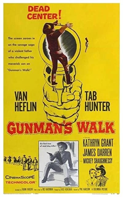 Gunman's Walk (1958) afişi Gunman's Walk (1958) afişi