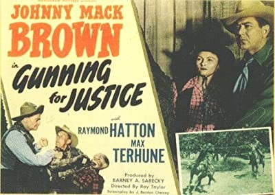 Gunning For Justice (1948) afişi Gunning For Justice (1948) afişi