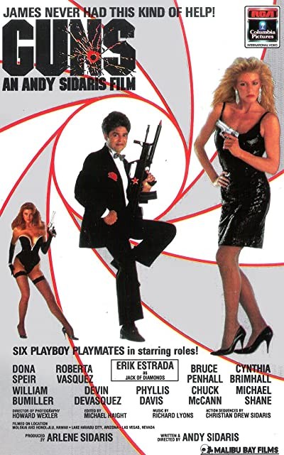 Guns (1990) afişi Guns (1990) afişi