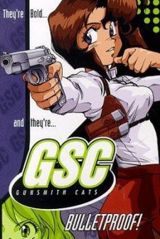 Gunsmith Cats (1995) afişi
