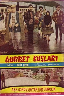 Gurbet Kuşları (1964) afişi