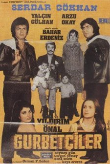 Gurbetçiler (1973) afişi