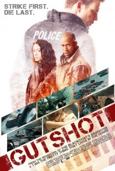 Gutshot (2017) afişi