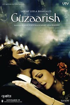 Guzaarish (2010) afişi