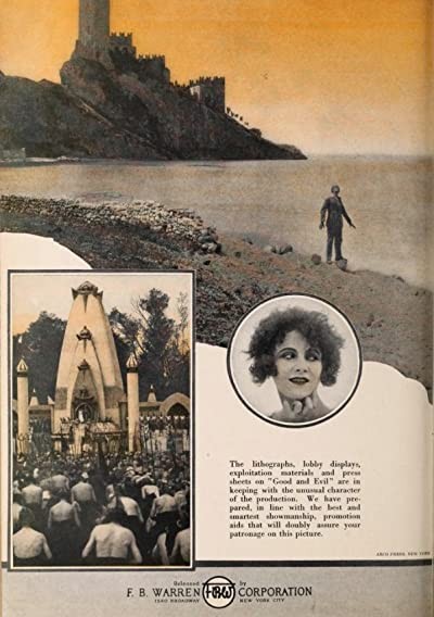 Güzel Ve Kötü (1921) afişi Güzel Ve Kötü (1921) afişi