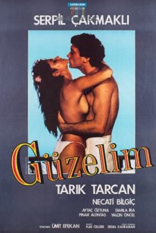 Güzelim (1986) afişi