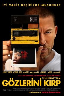 Gözlerini Kırp (2024) afişi